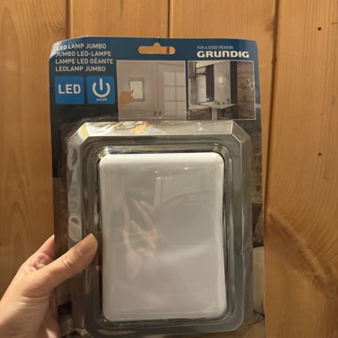 Grundig LED Jumbo Lamp