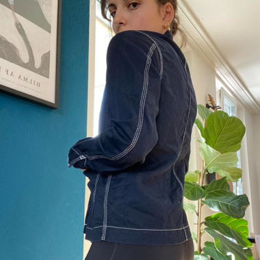 Carhartt jeans jacket 