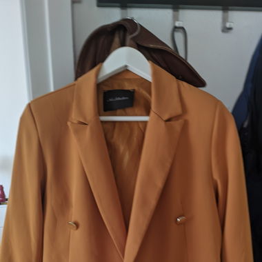 Moustard blazer