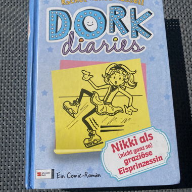 Bande dessinée Dork Diaries