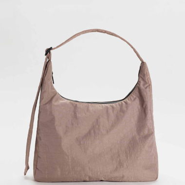 Beige Schultertasche von BAGGU