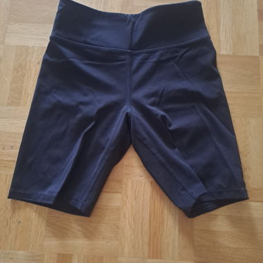 Black Athletic Shorts