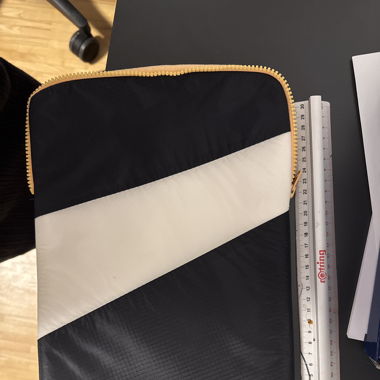 Laptop Hülle aus recycliertem Material