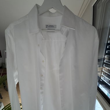 Camicia Versace bianca classica
