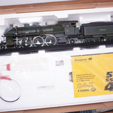 Märklin 55005 Spur 1 S3/6 Real Steam Locomotive