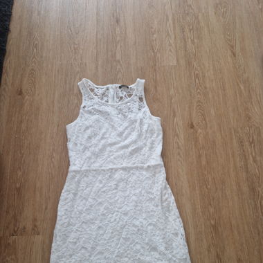 Kleid Weiss