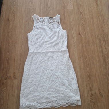 Robe blanche
