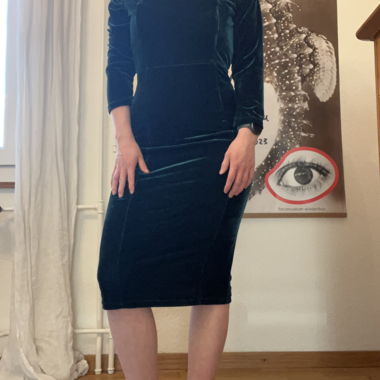 Robe en velours Collectif