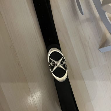 Harnet blanc et ceinture étoile 