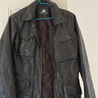 Giacca in pelle Royal Class