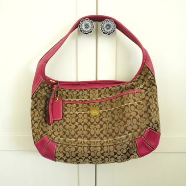 Coach Monogramm Geldbörse