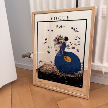 Specchio Vogue Fashion incorniciato