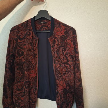 Giacca con motivo paisley