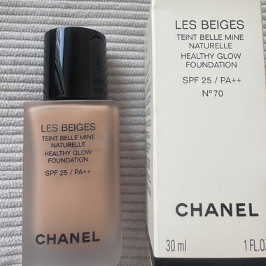 Chanel Les Beiges Teint Belle Mine Foundation