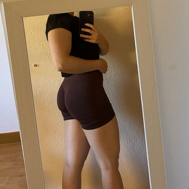 Short sport MyProtein brun/plum S