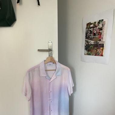 Weekday Set Hemd und Shorts