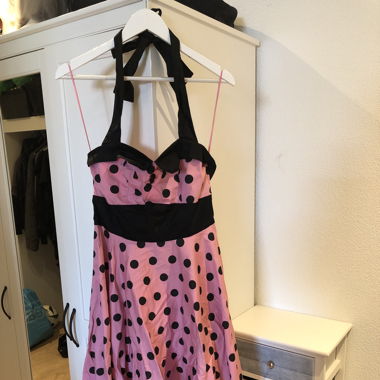 Kleid gepunktet ROCKABILLY