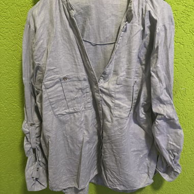 Chemise grise 