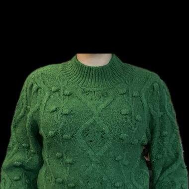 Pullover grün 
