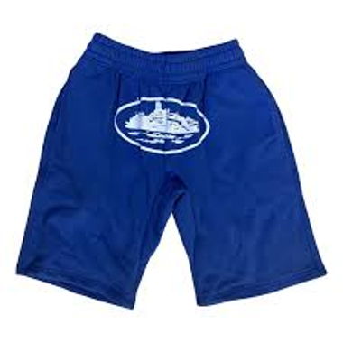 Short corteiz bleu