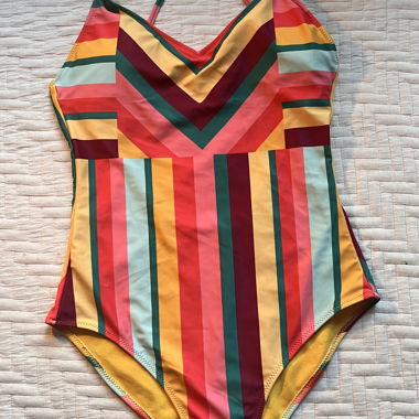 Costume da bagno colorato 