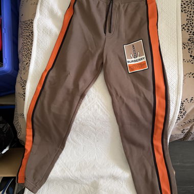 Burberry Kinder-Jogginghose