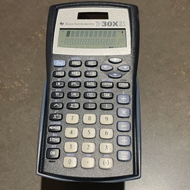 TI-30X IIS Taschenrechner