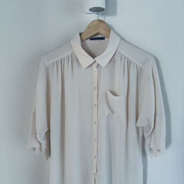 Beige loosefit Blouse