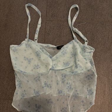 transparent top