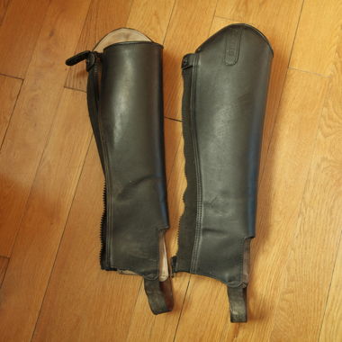 Tiges de bottes Steeds noir S