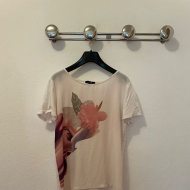 T-shirt à fleurs 
