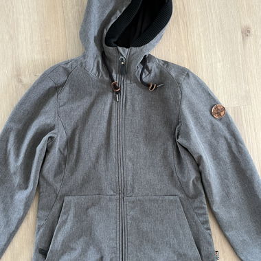 Giacca Softshell Rukka Outdoor, grigio, S