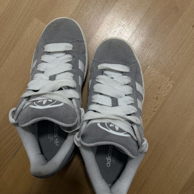 Adidas Campus Grey 