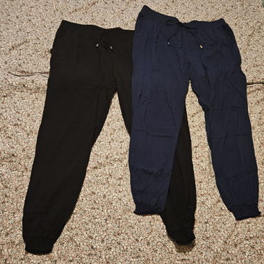2 Paar Sommerhose Viskose