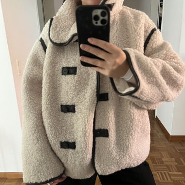 H&M Teddy Jacket