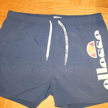 Ellesse Blue Swim Shorts M