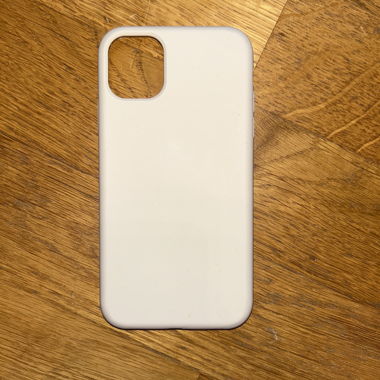 Cover beige per iPhone 11
