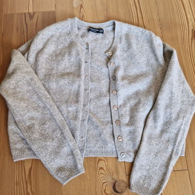 Gilet beige XS