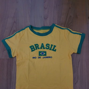 Brasilien crop top