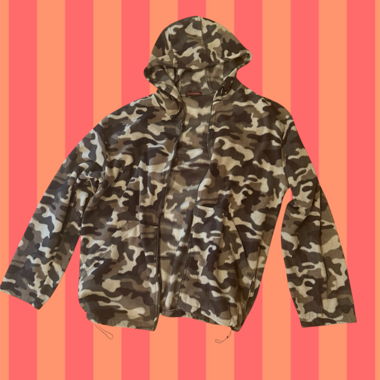Hongtianbao Camouflage Hoodie