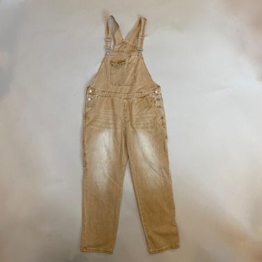 Jeans-Latzhose