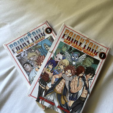 Fairy Tall tome 1&2