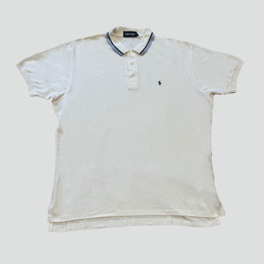 Polo Ralph Lauren white Shirt vintage
