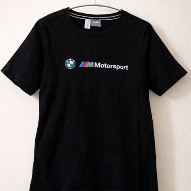 T-shirt BMW M Motorsport nera Puma