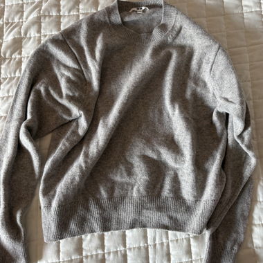 Maglione Uniqlo grigio taglia M