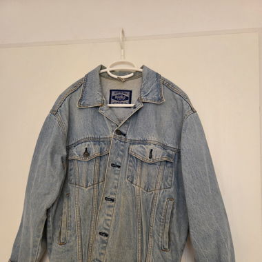 Giacca di jeans vintage Hard Rock Cafe