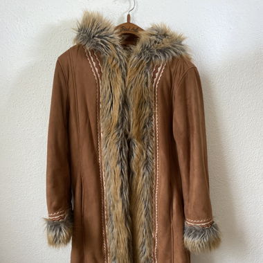 Afghan Mantel (Penny Lane Coat)
