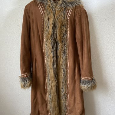 Afghan Mantel (Penny Lane Coat)