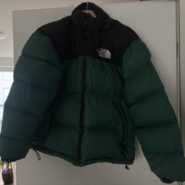 The North Face 700 Green Down Jacket