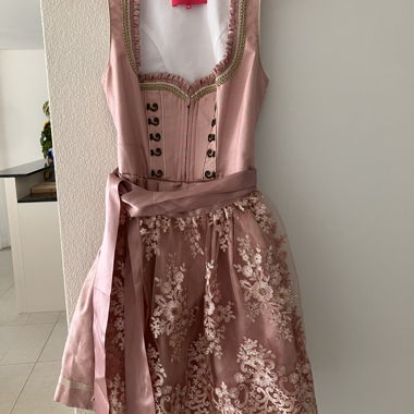 Dirndl Krüger rosa